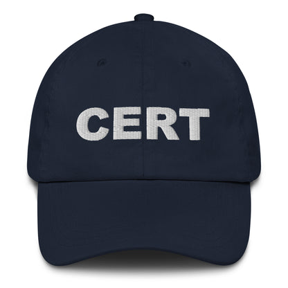 CERT Baseball Cap