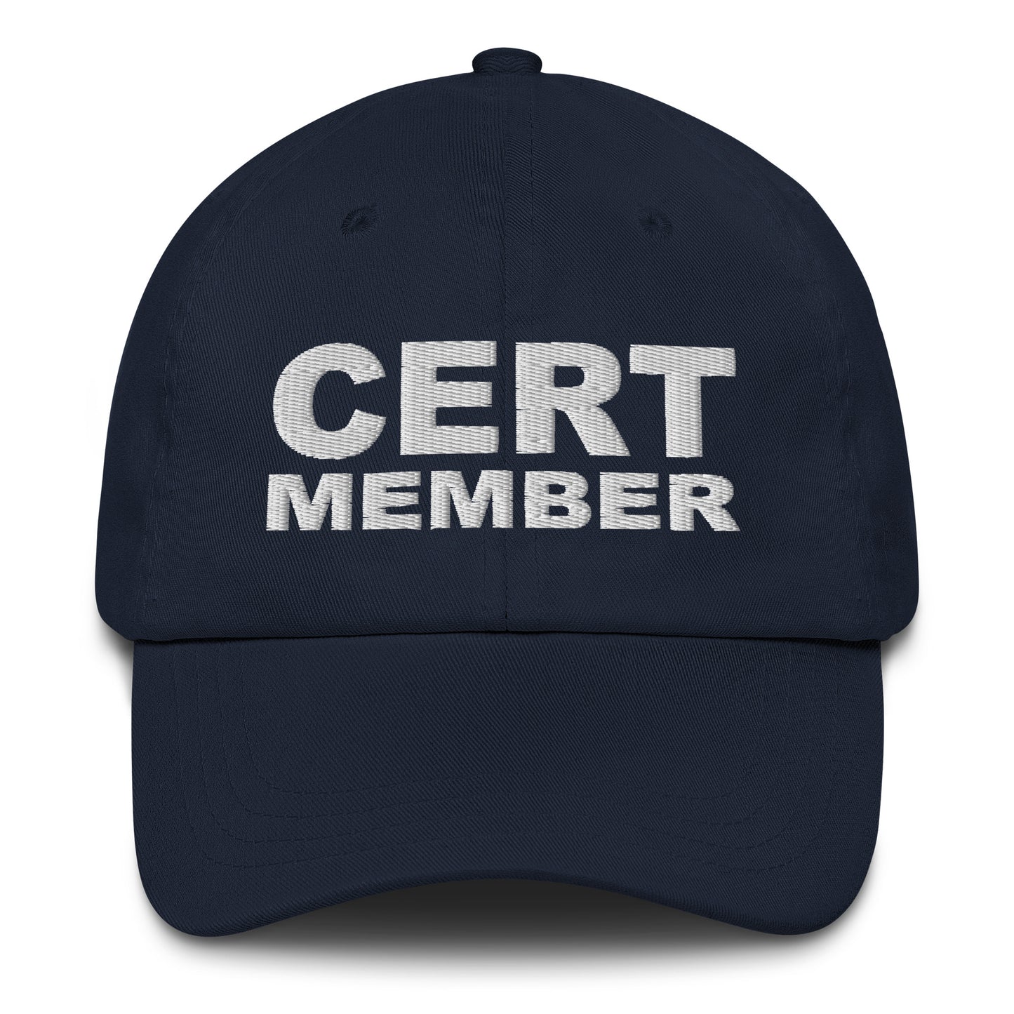 CERT Member Baseball Cap