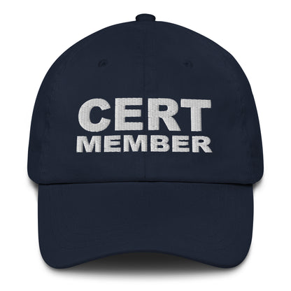 CERT Member Baseball Cap