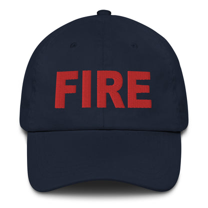 FIRE Baseball Cap