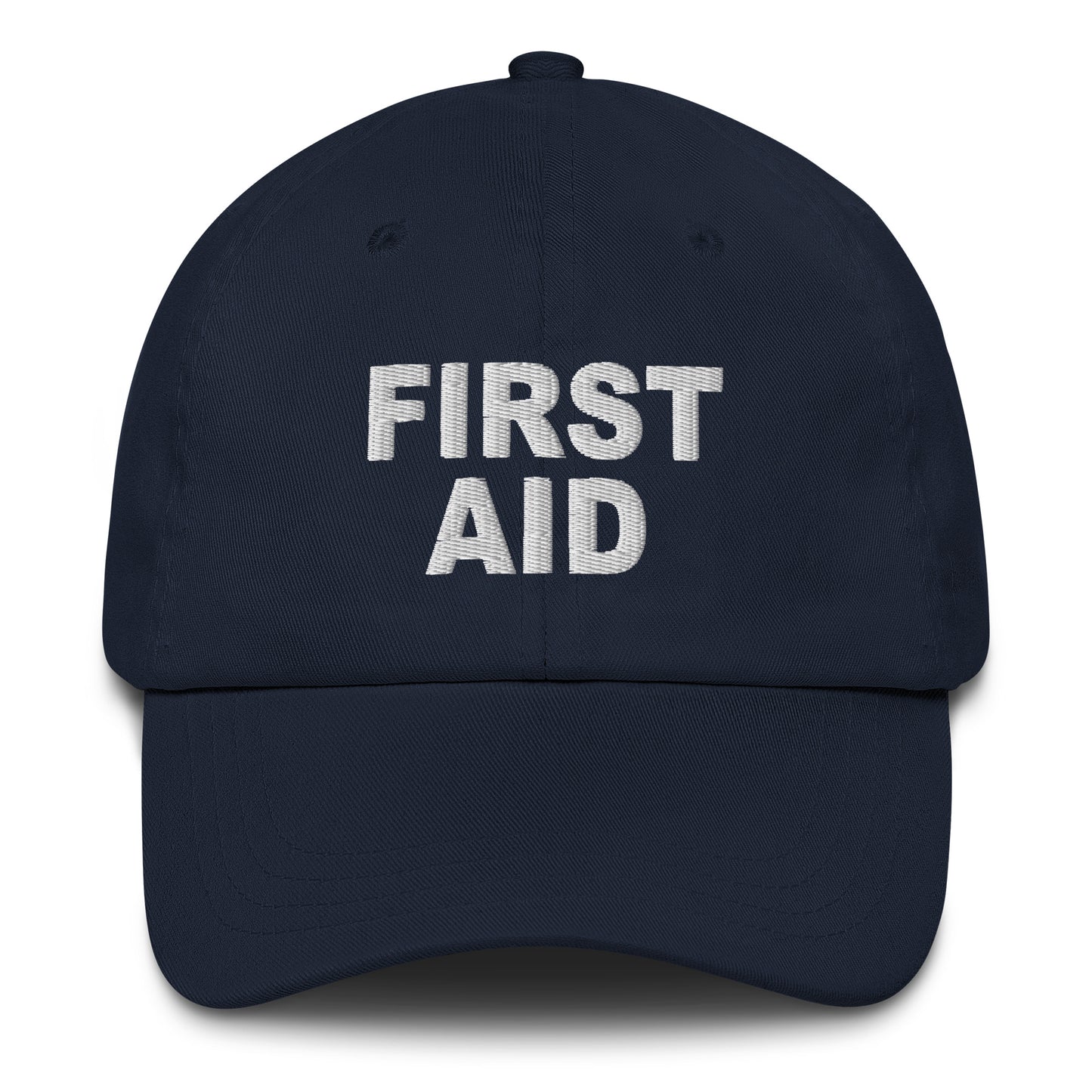 First Aid Baseball Cap