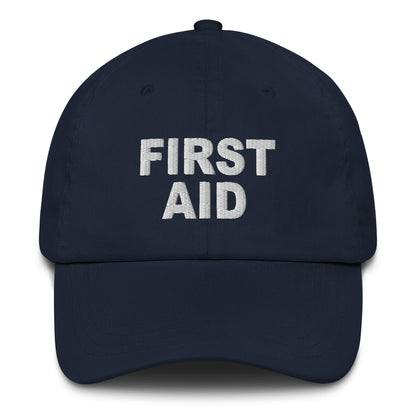 First Aid Baseball Cap