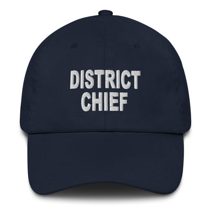 District Chief Baseball Cap