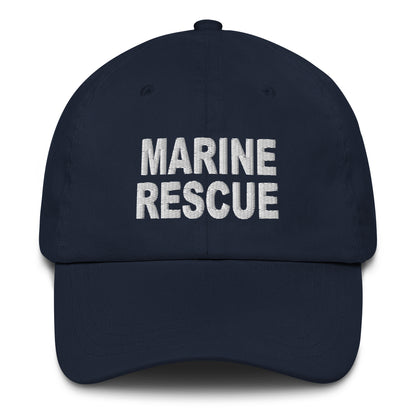 Marine Rescue Baseball Cap
