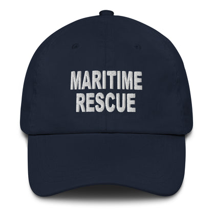 Maritime Rescue Baseball Cap