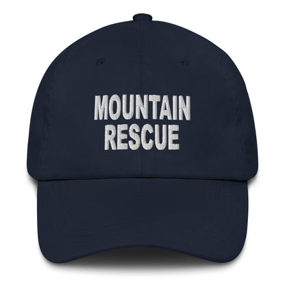 Mountain Rescue Baseball Cap