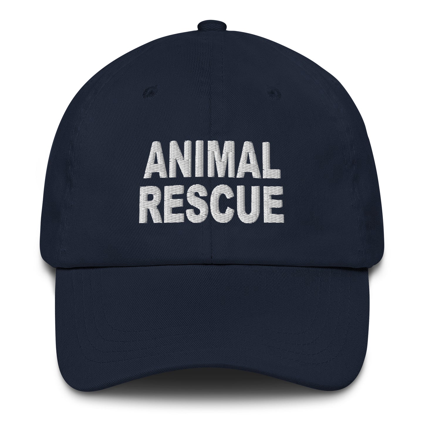 Animal Rescue Baseball Cap