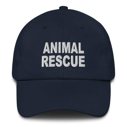 Animal Rescue Baseball Cap