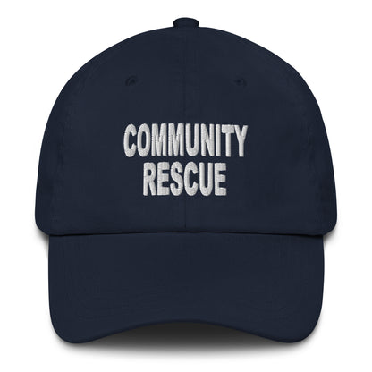 Community Rescue Baseball Cap