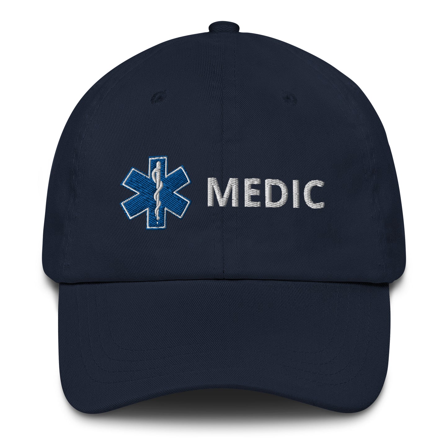 Star of Life MEDIC Baseball Cap