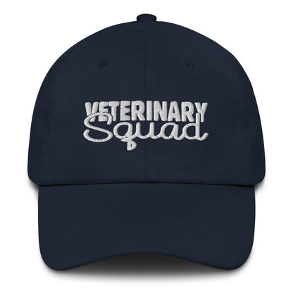 Veterinary Squad Baseball Cap