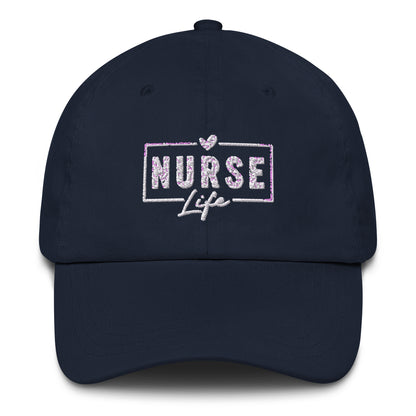 Nurse Life Baseball Cap