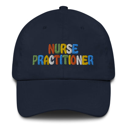 Nurse Practitioner Baseball Cap