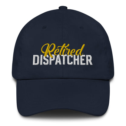 Retired Dispatcher Baseball Cap