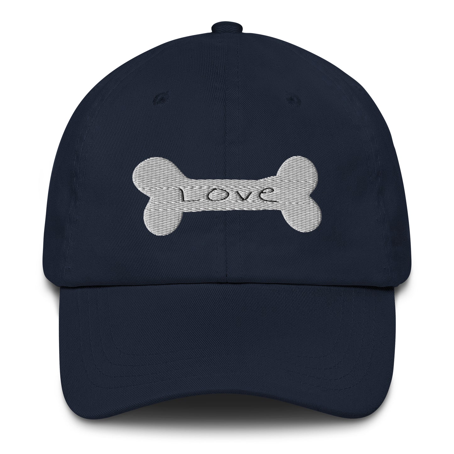 Love Bone Baseball Cap