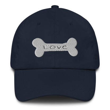 Love Bone Baseball Cap