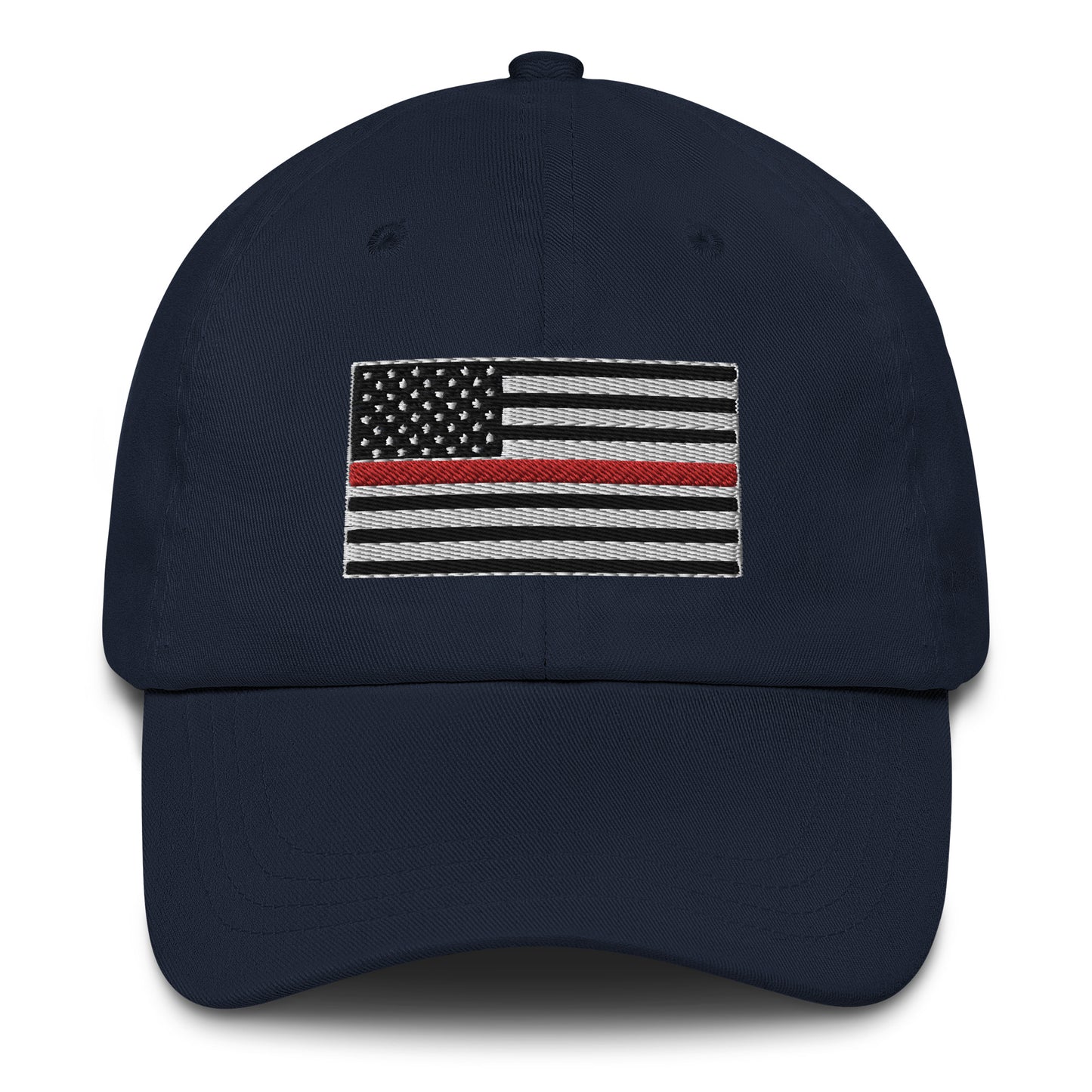 Red Line Baseball Cap