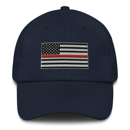 Red Line Baseball Cap
