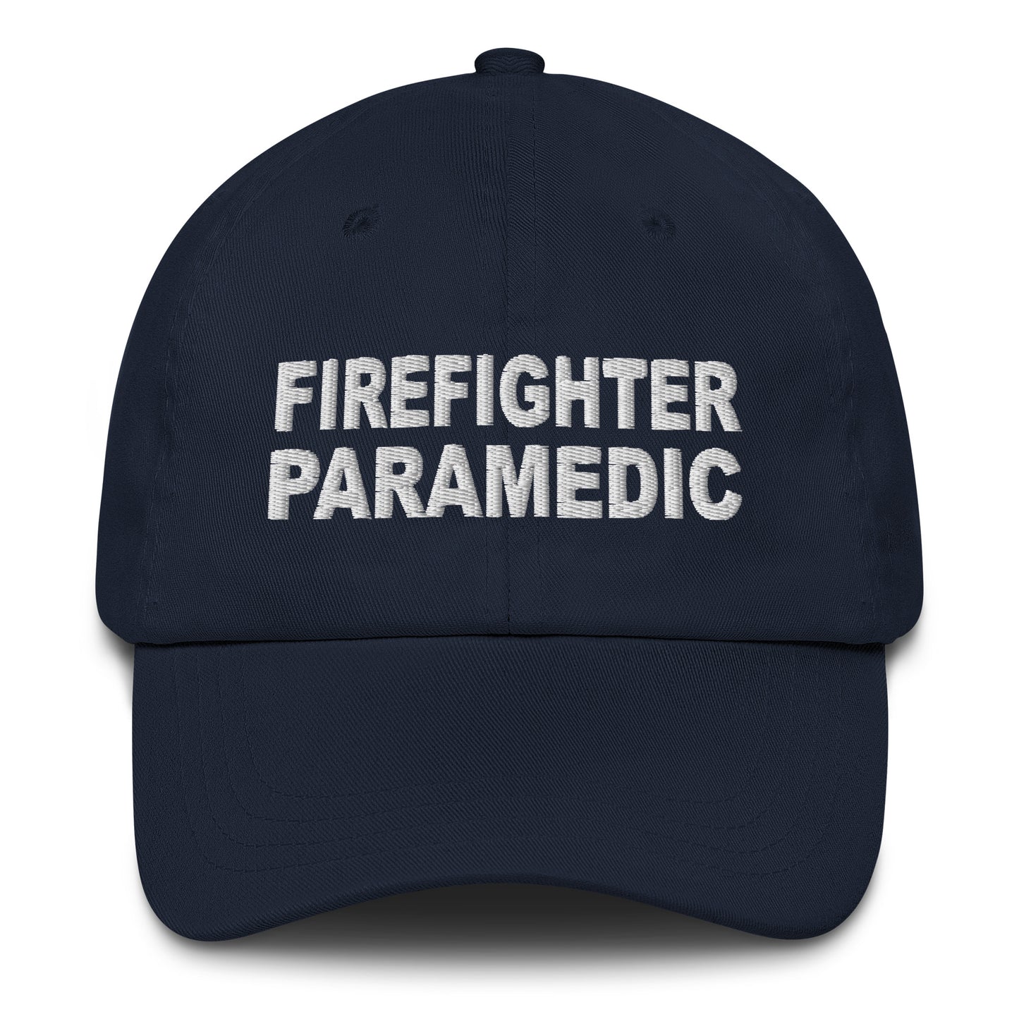 Firefighter Paramedic Baseball Cap