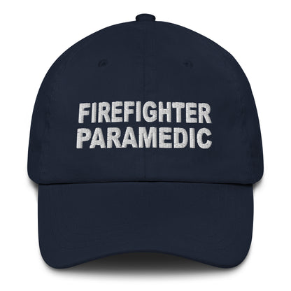 Firefighter Paramedic Baseball Cap