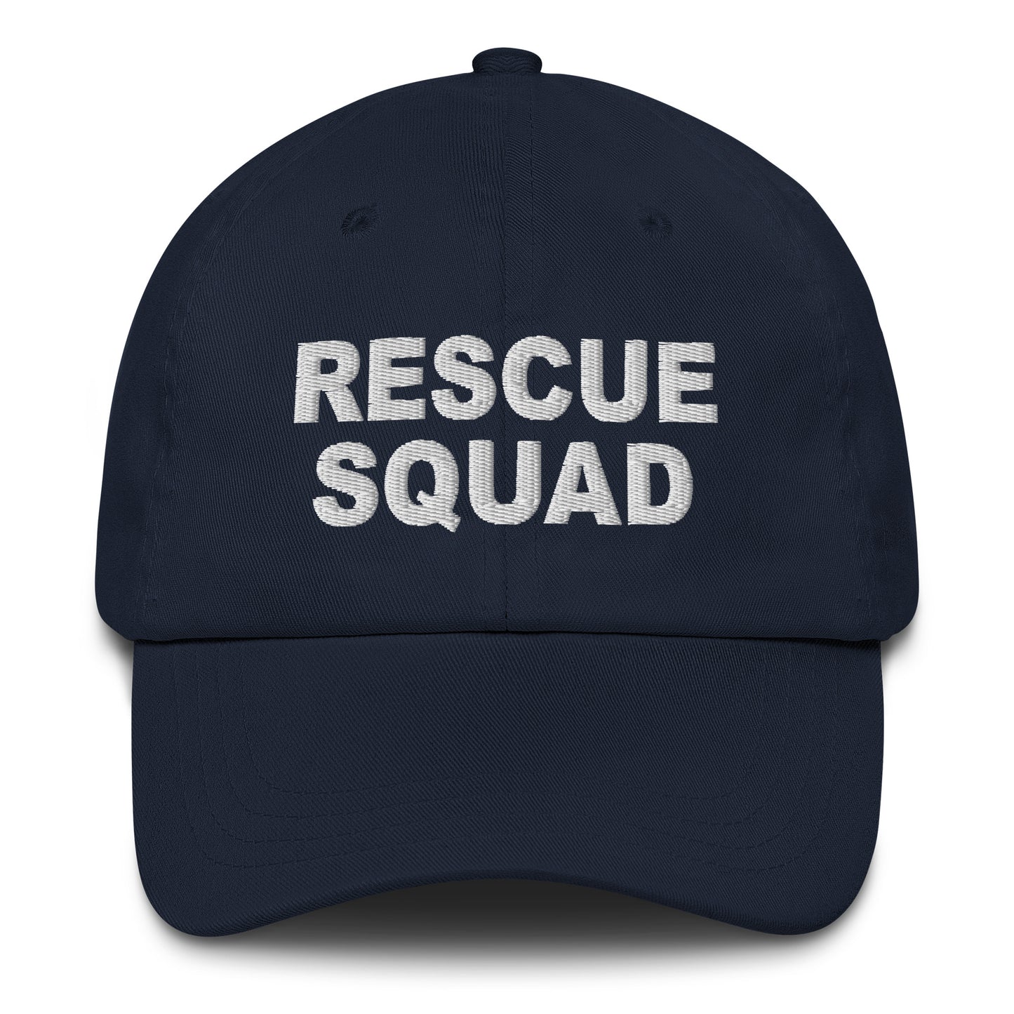 Rescue Squad Baseball Cap