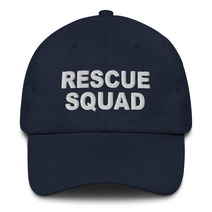 Rescue Squad Baseball Cap