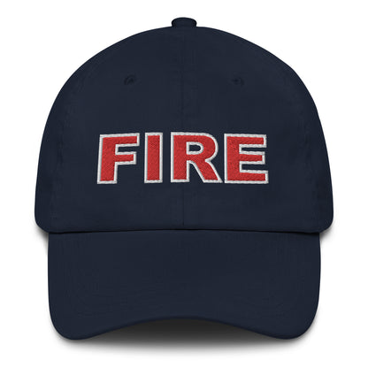 FIRE Baseball Cap