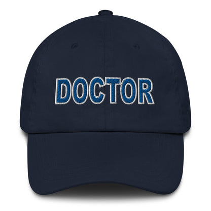 Doctor Baseball Cap