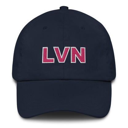 LVN Baseball Cap Pink