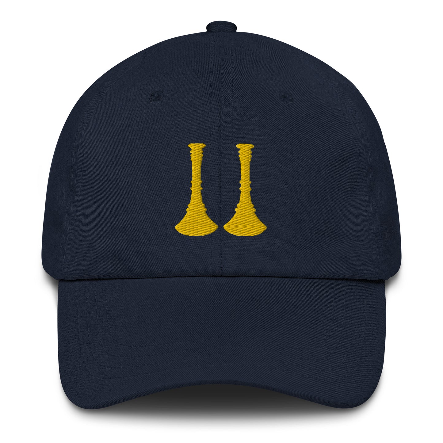 2 Bugles Baseball Cap