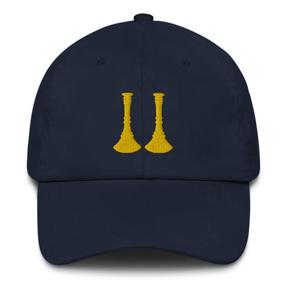 2 Bugles Baseball Cap