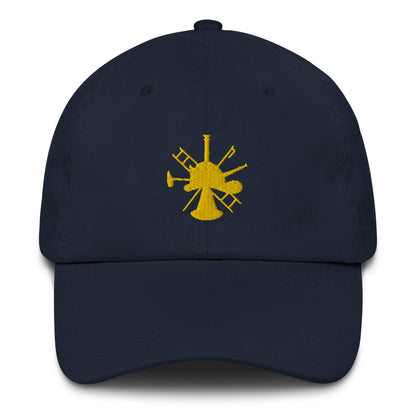 Firefighter Scramble Baseball Cap