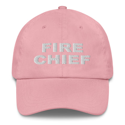 Fire Chief Baseball Cap