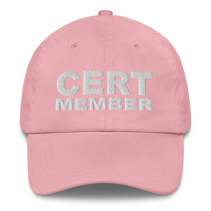 CERT Member Baseball Cap