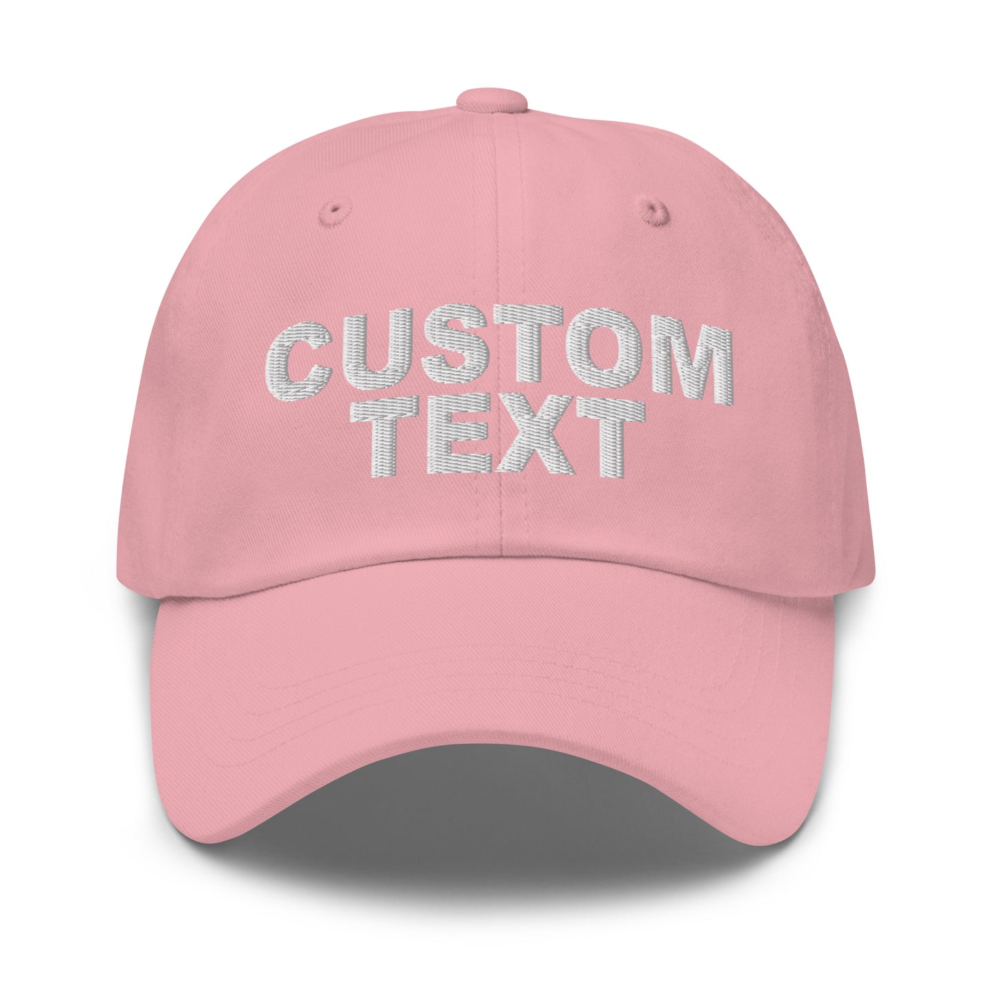 Custom Text Baseball Cap