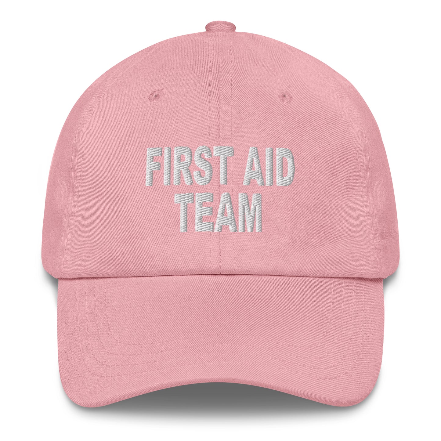 First Aid Team Baseball Cap