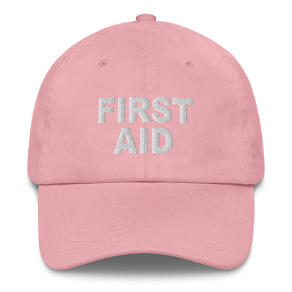 First Aid Baseball Cap