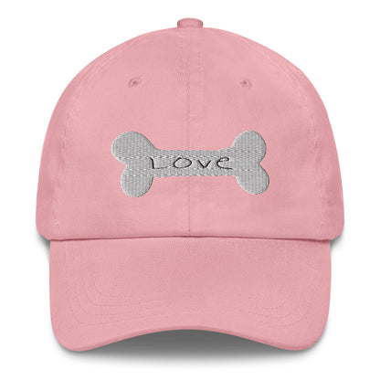 Love Bone Baseball Cap