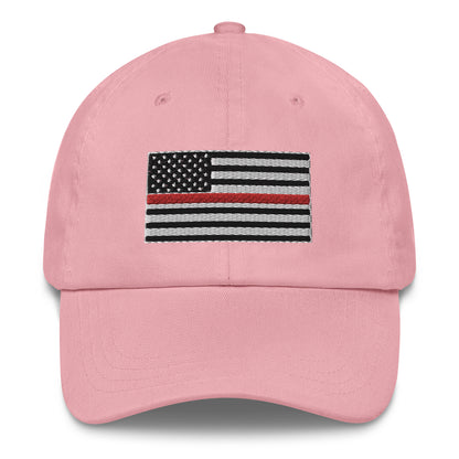 Red Line Baseball Cap