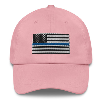 Blue Line Baseball Cap