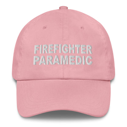 Firefighter Paramedic Baseball Cap