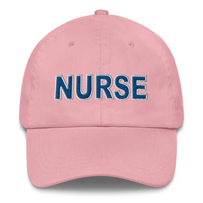 Nurse Baseball Cap Blue