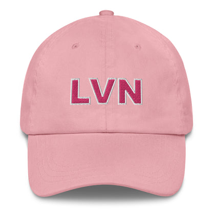 LVN Baseball Cap Pink