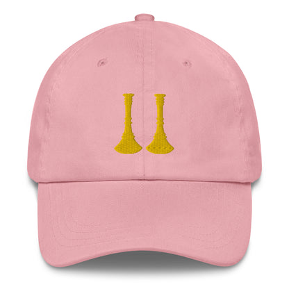 2 Bugles Baseball Cap