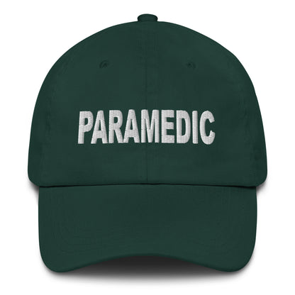 Paramedic Baseball Cap