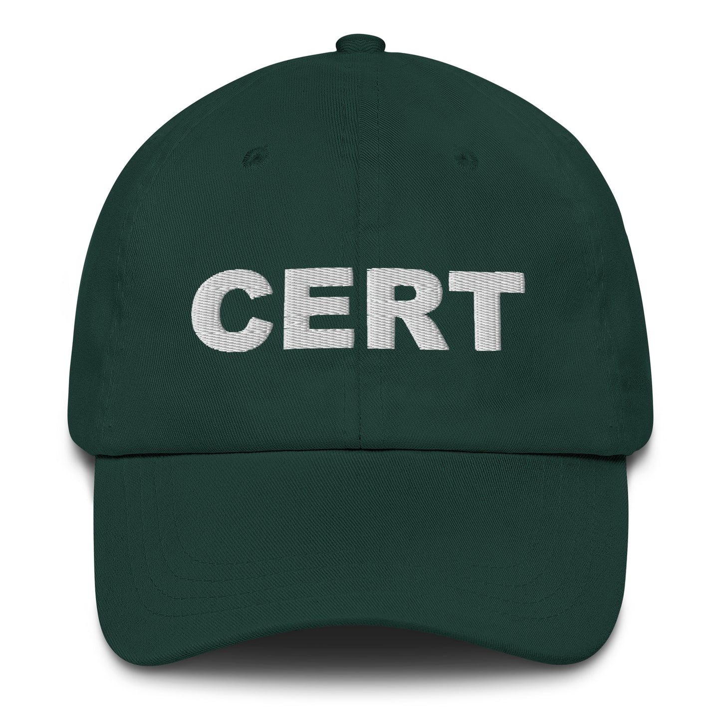 CERT Baseball Cap