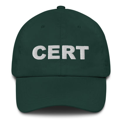 CERT Baseball Cap