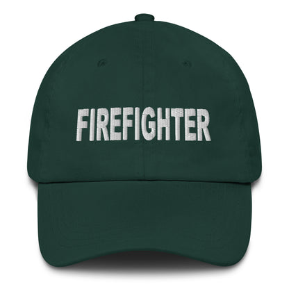 Firefighter Baseball Cap