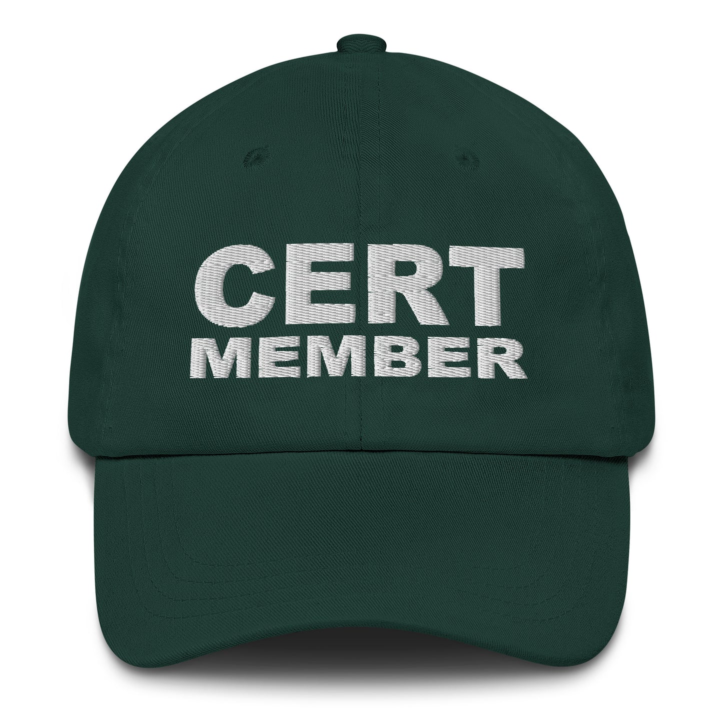 CERT Member Baseball Cap
