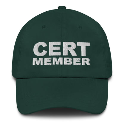 CERT Member Baseball Cap